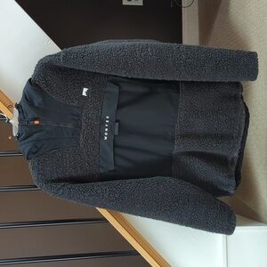 Montec Lima Fleece Hoodie Men Black/Black - Small